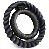 Silicone Dual Textured Penis Ring